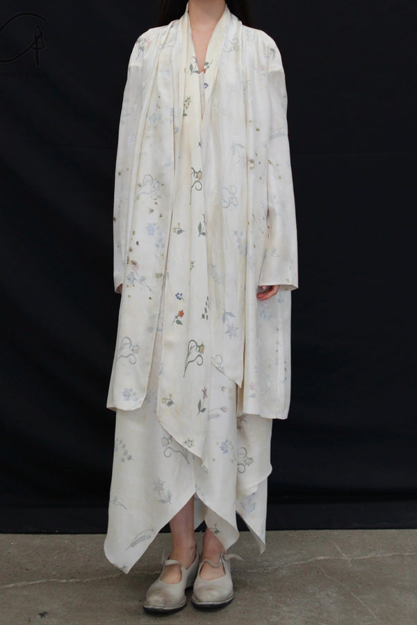 Mutedance 25 Spring/Summer Belted Tunic MD-MD25SS85-HOARY
